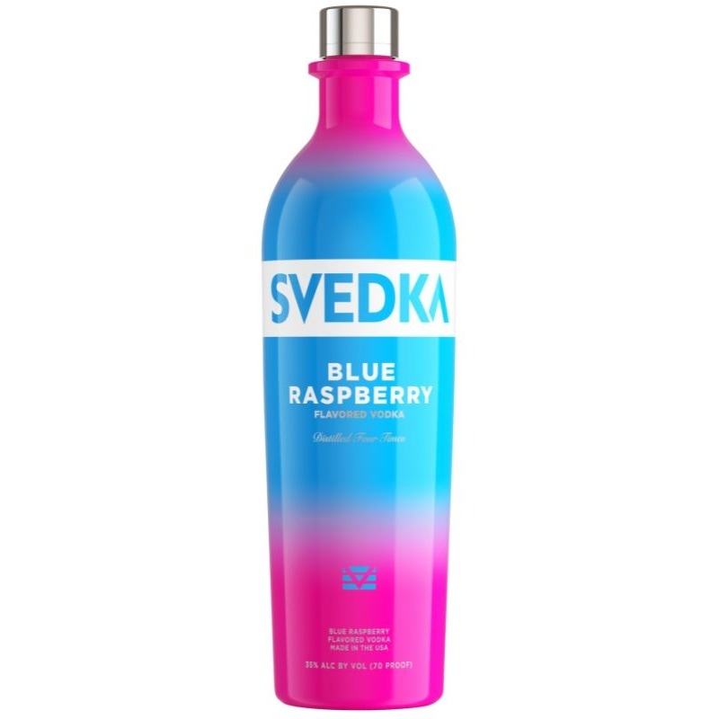 Svedka Flavours Blue Raspberry 750ml